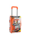 2-in-1 Deluxe Tool Play Set with Trolley Case